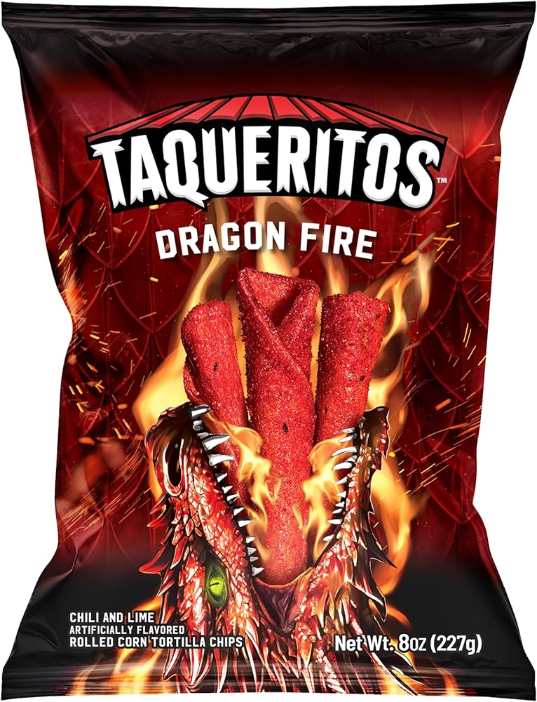Taquerito Dragon Fire