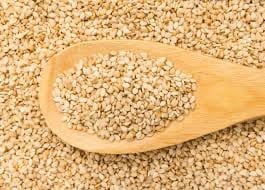 Sesame seeds 5 LB ( Ajonjoli)
