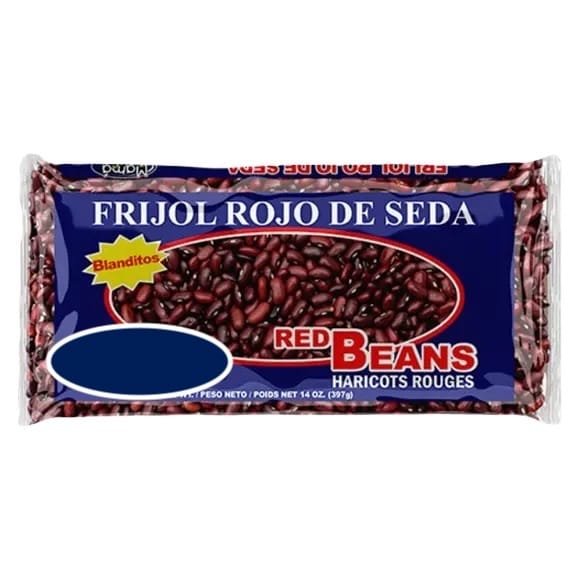 Frijol de Seda 5 Libras