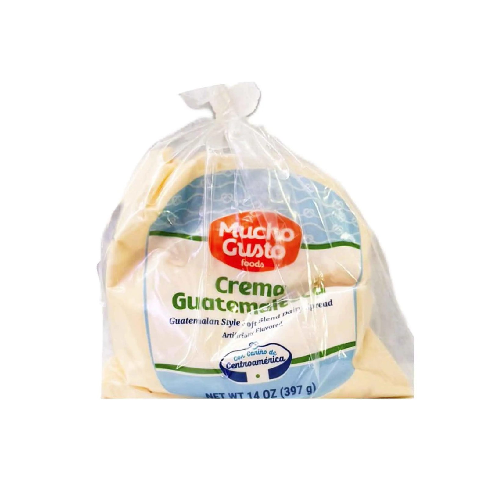 Mucho Gusto Crema Guatemalteca 14 oz