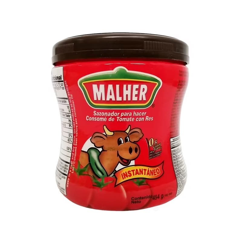Malher Consome de Res 454 Gr