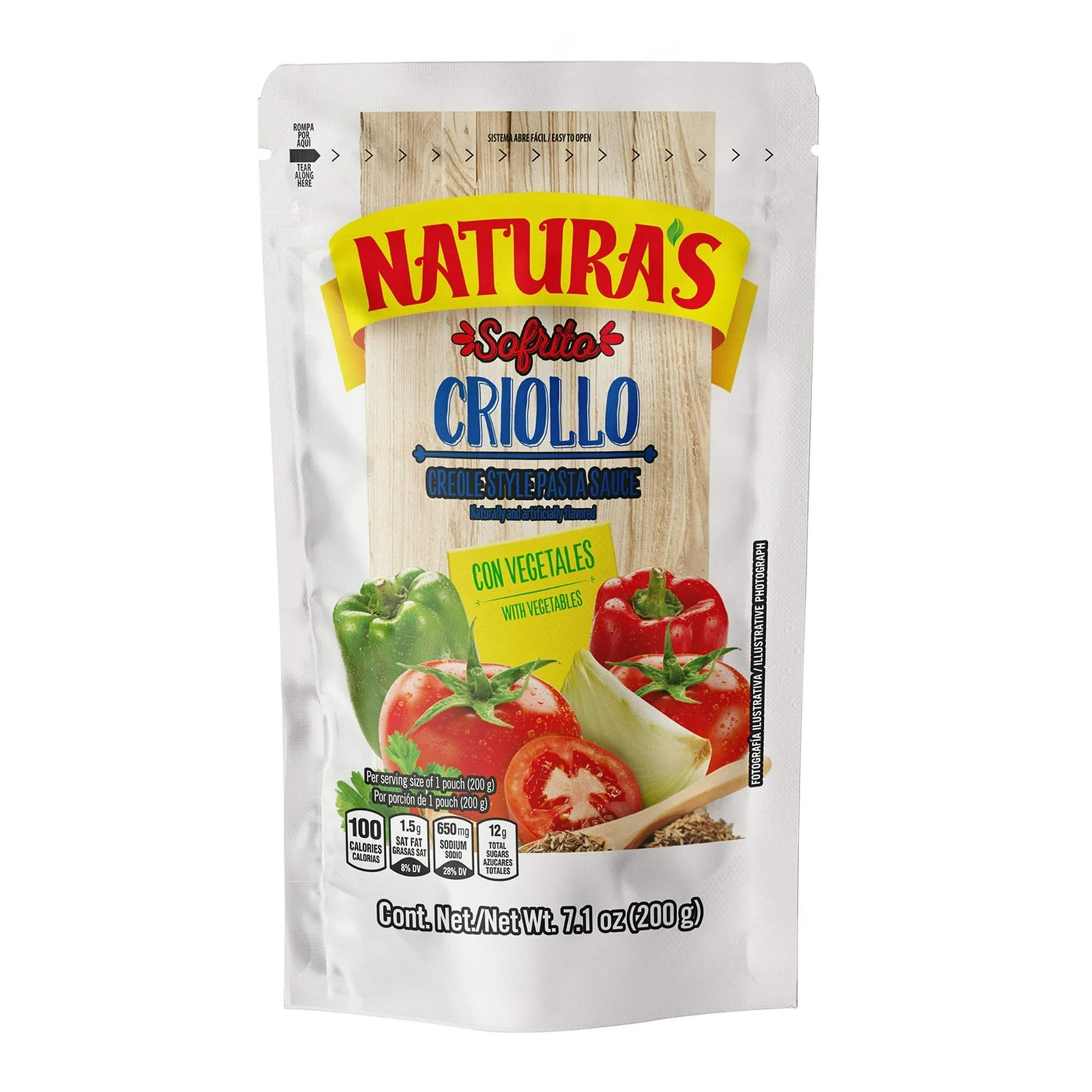 Naturas Sofrito Criollo 200gr