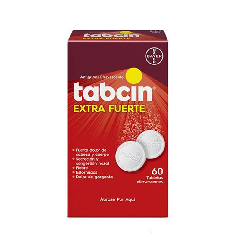 Tabcin Extra Fuerte