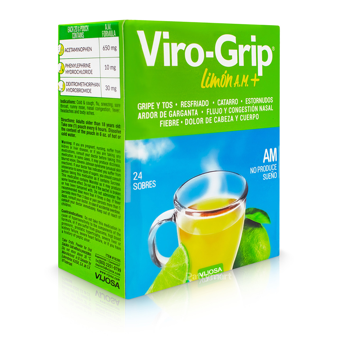Viro Grip Limon Te AM