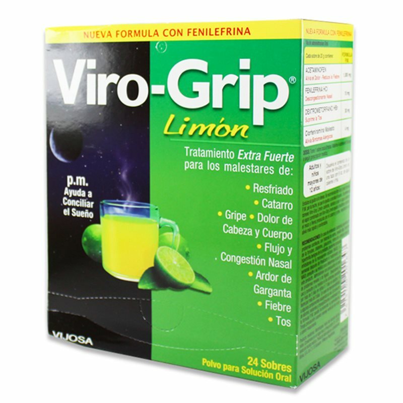 Viro Grip Limon Te PM