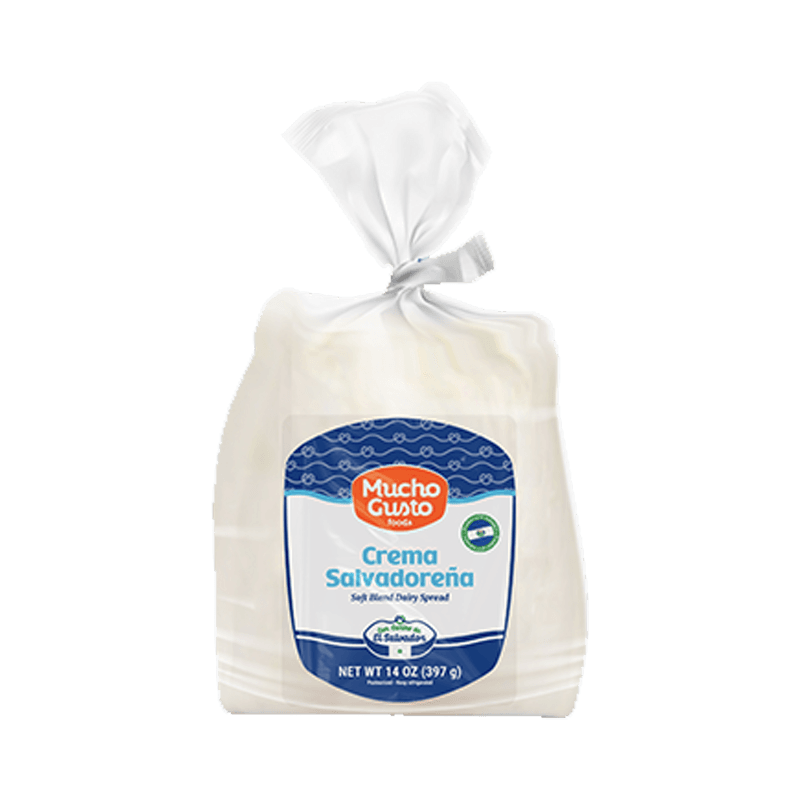 Mucho Gusto Crema Salvadoreña 14 oz