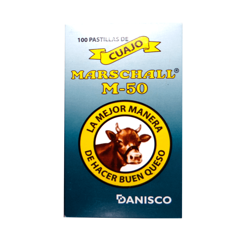 Marschall Cuajo M-50 Blister 10 pastilla
