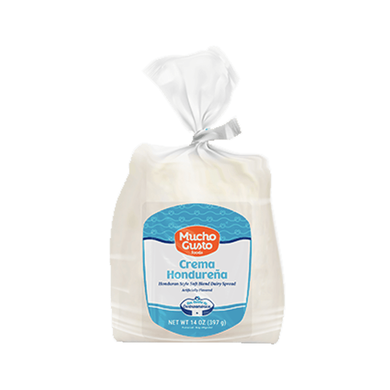 Mucho Gusto Crema Hondureña 14 oz