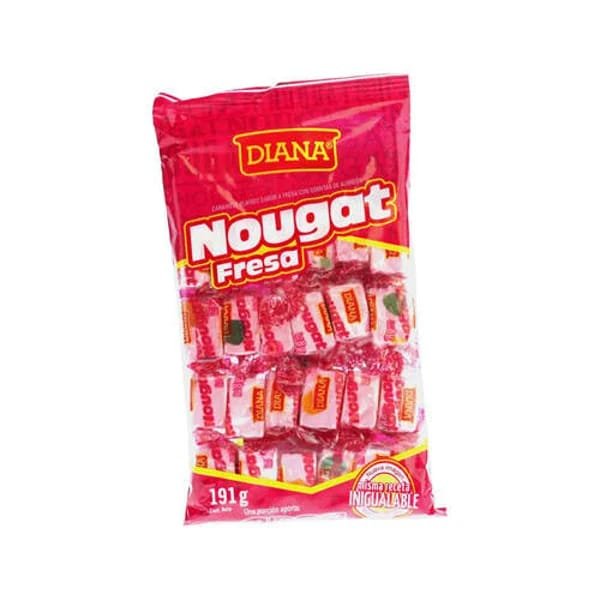 Diana Nougat Fresa 24 x 191 g