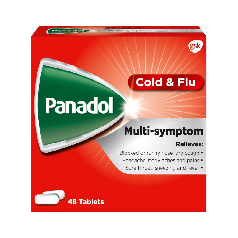 Panadol Gripe Multi-síntomas