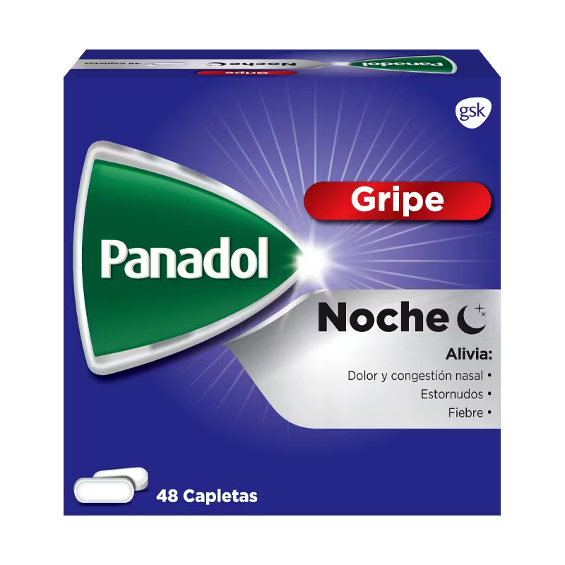 Panadol Gripe Noche