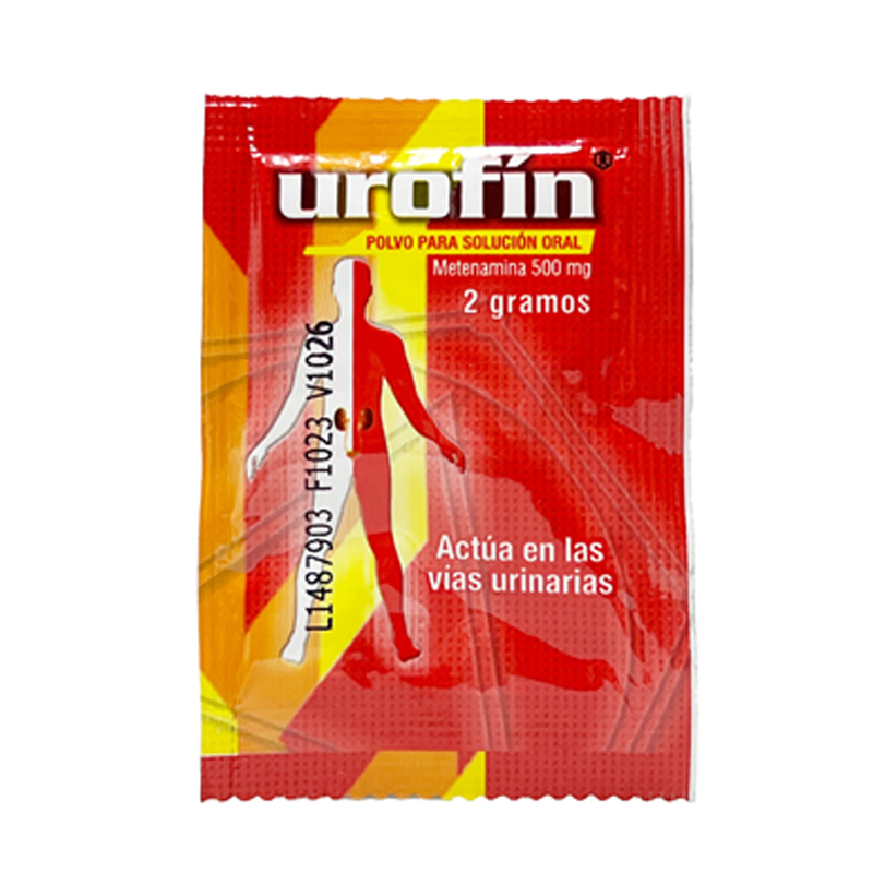 Urofín Polvo para Solución Oral 6 Sobres