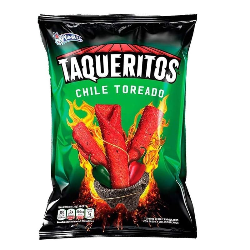 Taqueritos Chile Toreado 20 x 8 oz (227G)