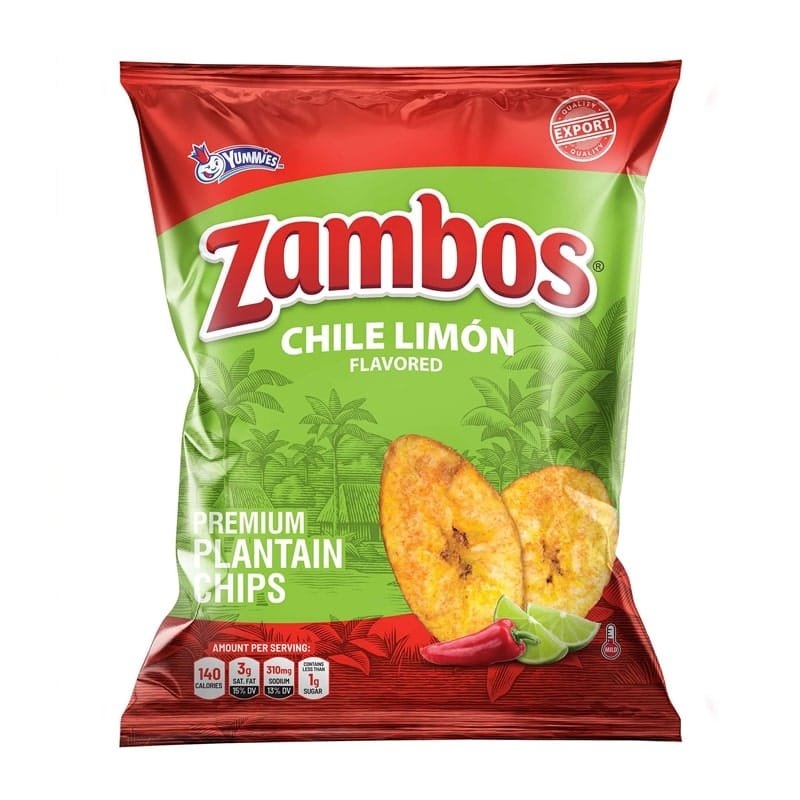 Zambo Chile Limon 24 x 5.3 oz (150G)