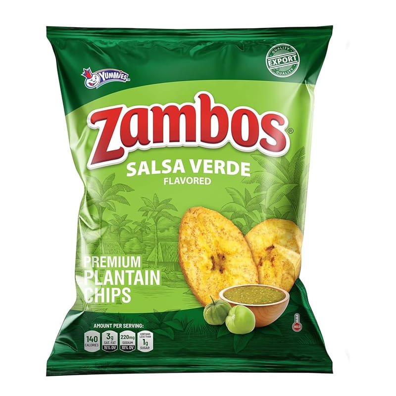 Zambo Salsa Verde 24 x 5.3 oz (150G)